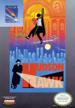 Hudson Hawk (Europe)